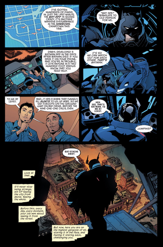 Illustration for article titled The Big Things That Change When Someone Else Becomes Batman